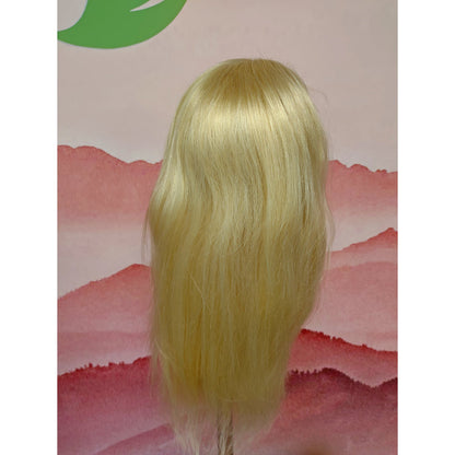 Glueless Lace 13x4 Frontal Wig Color Blonde(613) Straight Density 200 Wear and Go Human Hair Wig