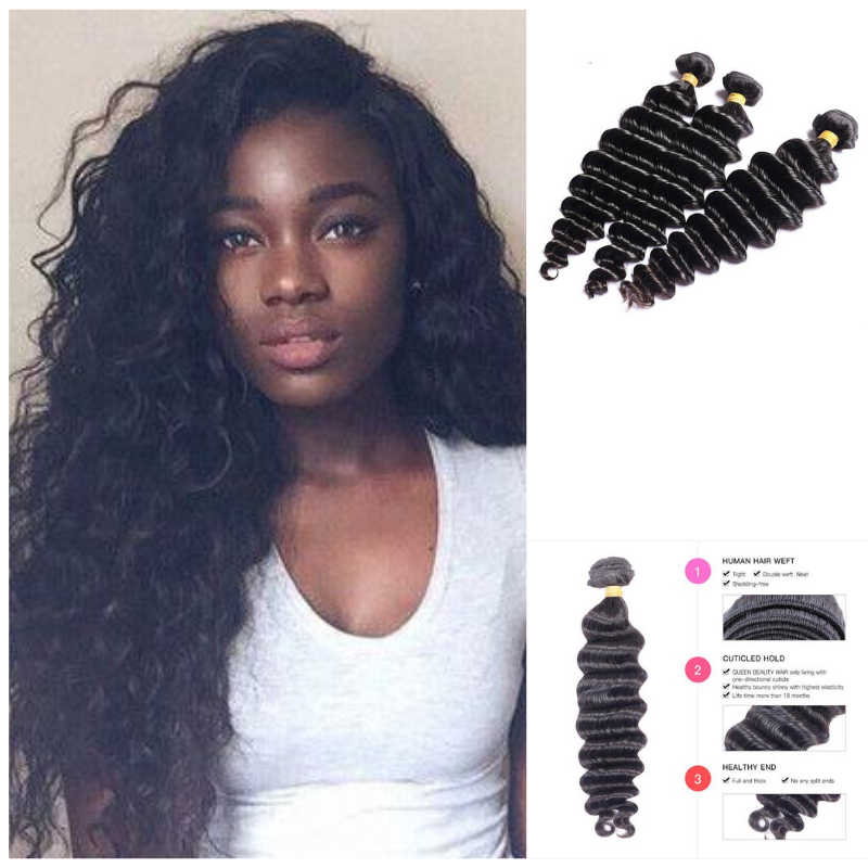 Unprocessed Brazilian Deep Wave 