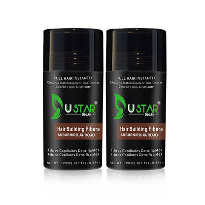  Hair Building Fibers 