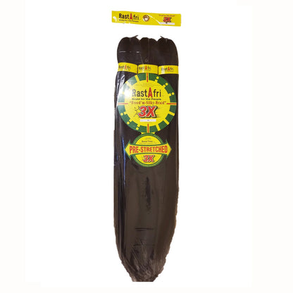 Freed'm Silky Braid RastAfri 3x Pre-Stretched RastAfri Braiding hair and plus line 52"