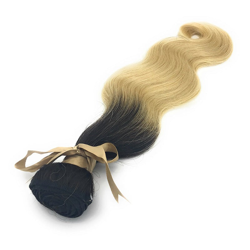 Mink Ombre Honey Blonde body wave 