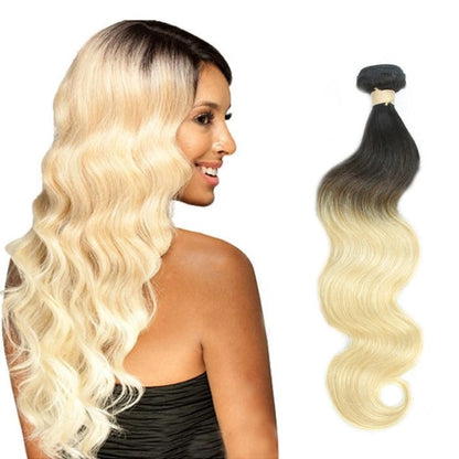 Mink Ombre Honey Blonde body wave 