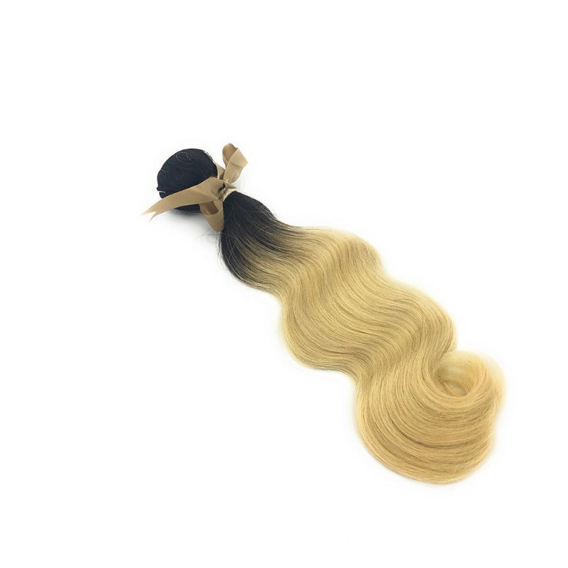 Mink Ombre Honey Blonde body wave 
