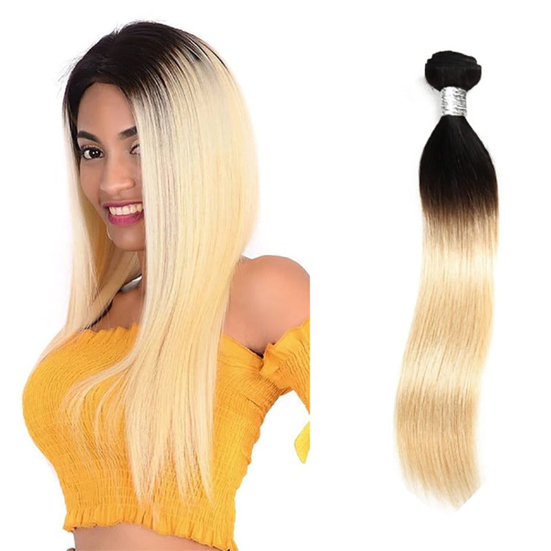 Ombre Straight Human Hair Bundles