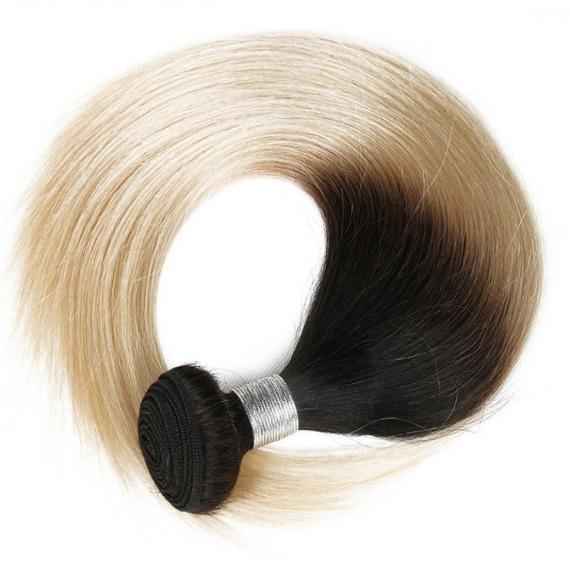 Ombre Straight Human Hair Bundles