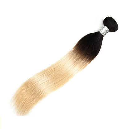 Ombre Straight Human Hair Bundles