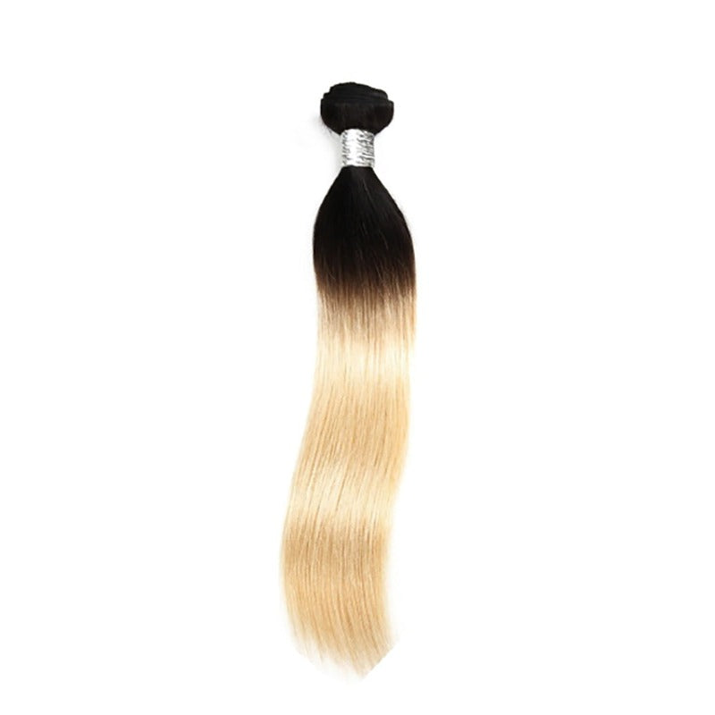 Ombre Straight Human Hair Bundles