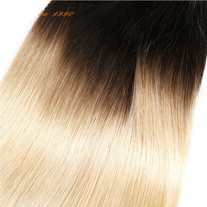 Ombre Straight Human Hair Bundles