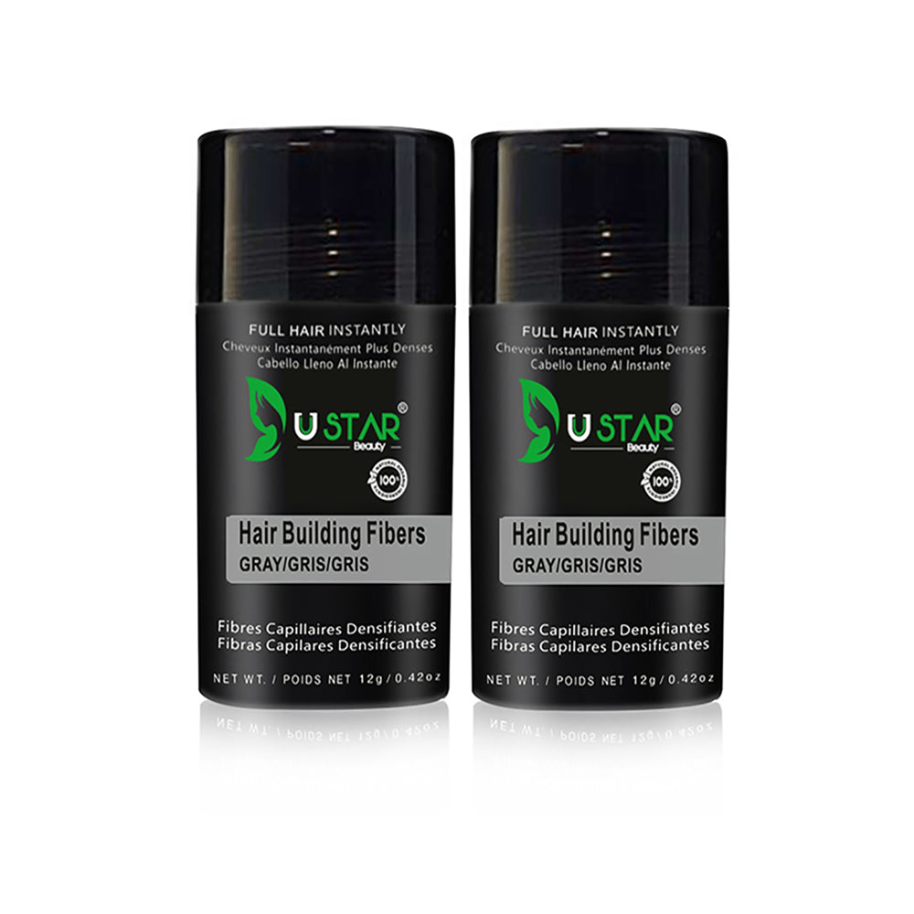  Hair Building Fibers 