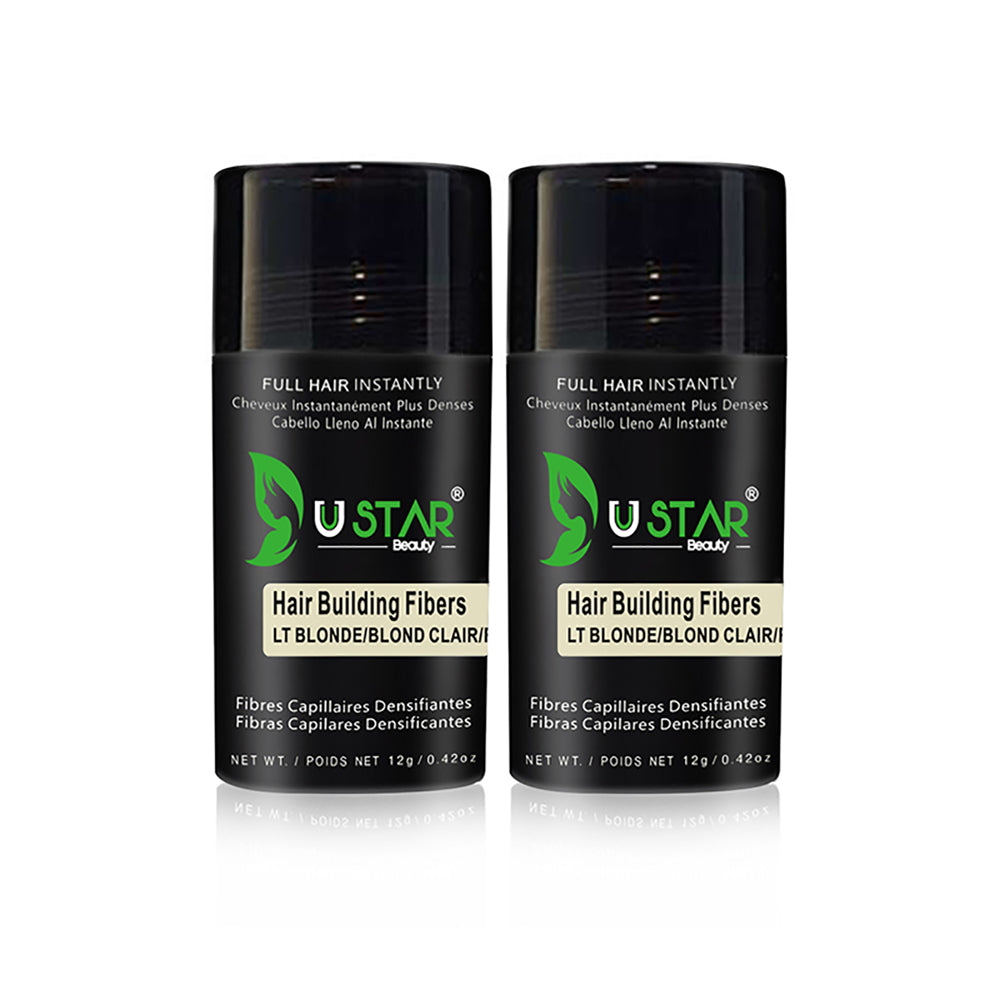  Hair Building Fibers 