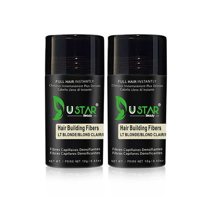  Hair Building Fibers 