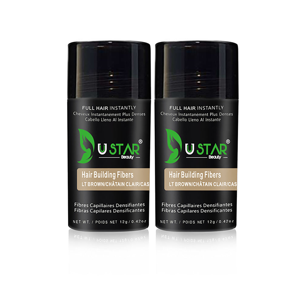Ustar Hair Building Fibers 