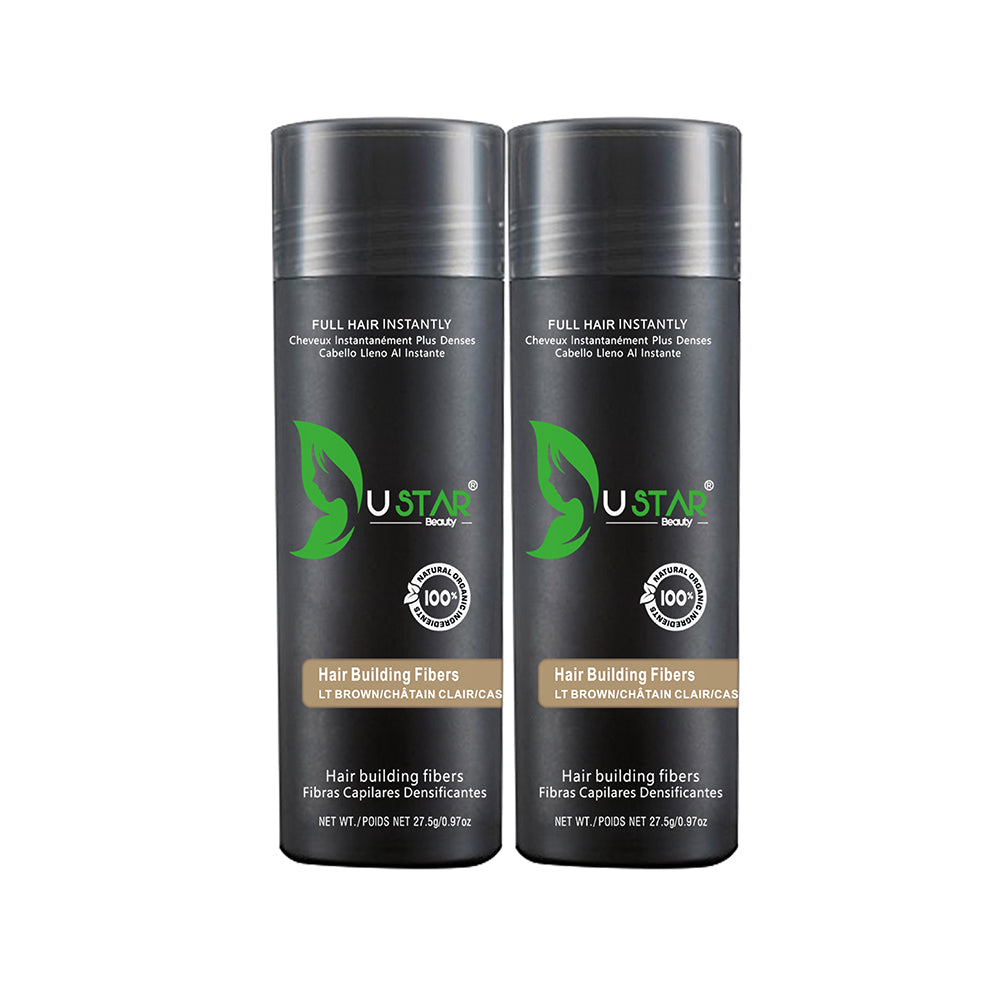 Ustar Hair Building Fibers 