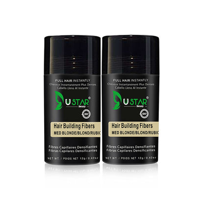  Hair Building Fibers 