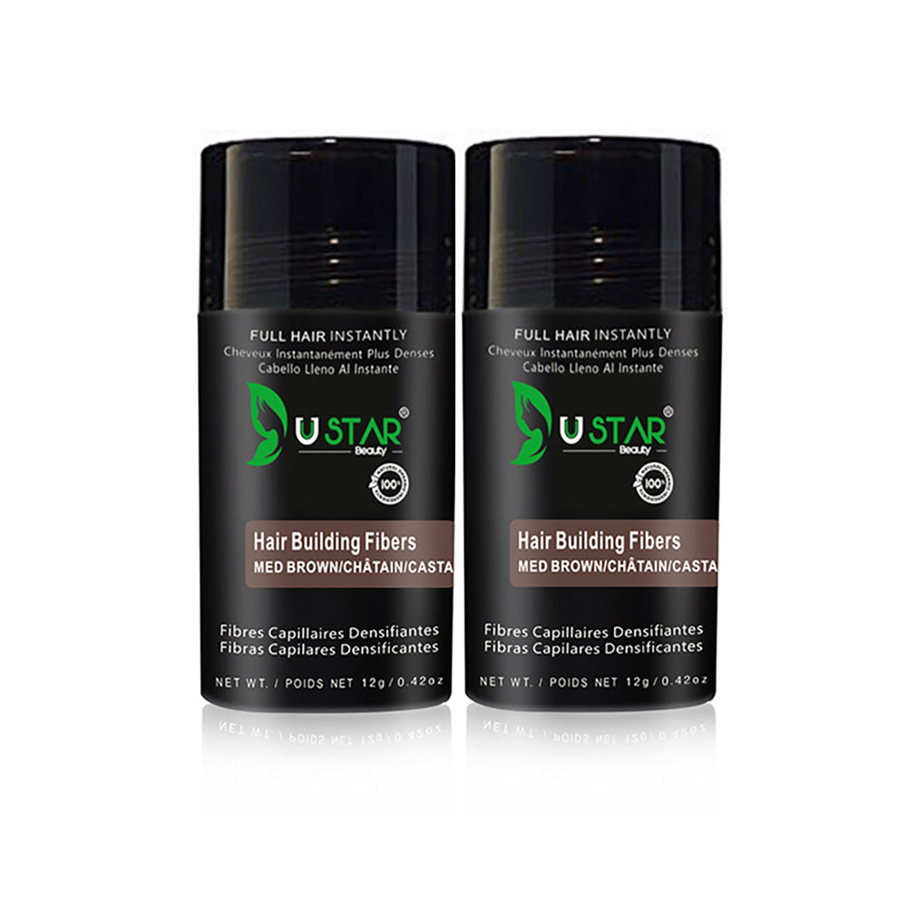 Ustar Hair Building Fibers 