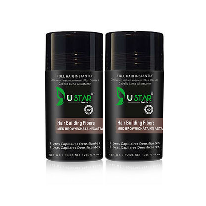 Ustar Hair Building Fibers 