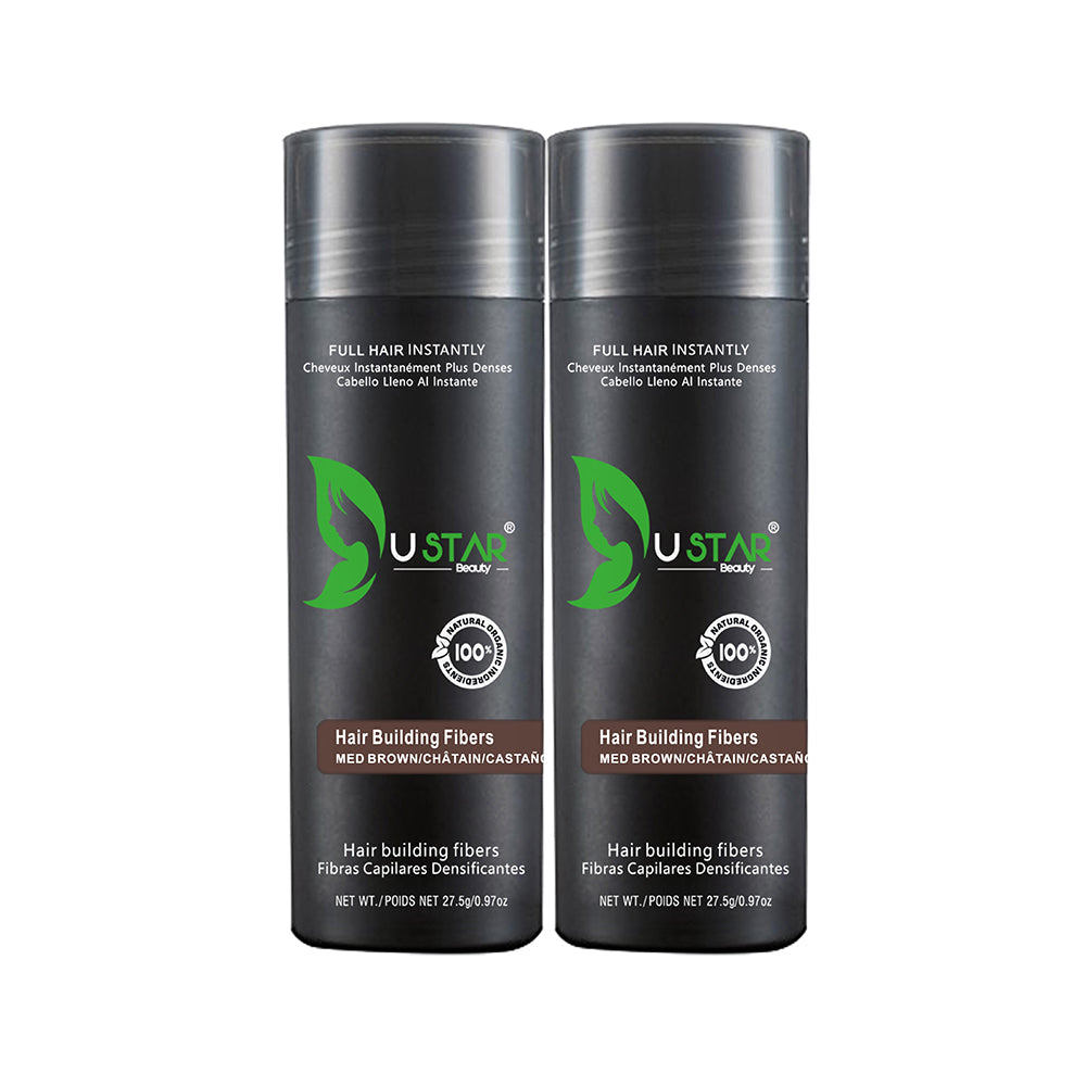 Ustar Hair Building Fibers 