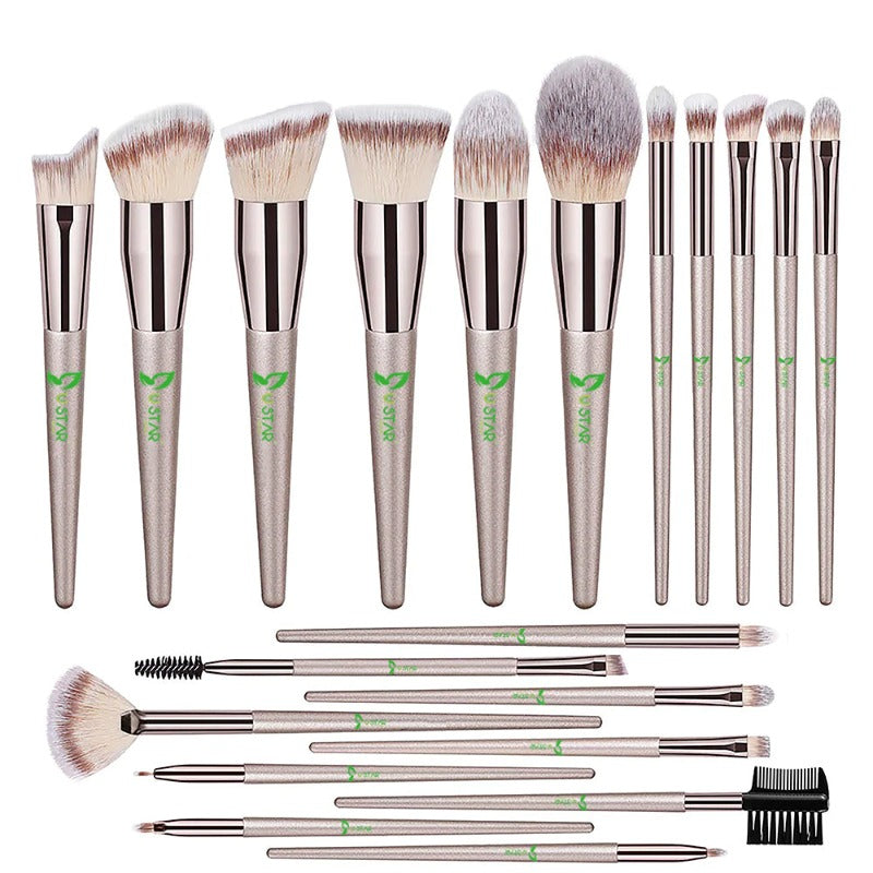 Ustar BESTOPE 26 PCs Makeup Set, 20pcs Brushes & 6pcs Blackhead Remover Pimple Extractor Tool