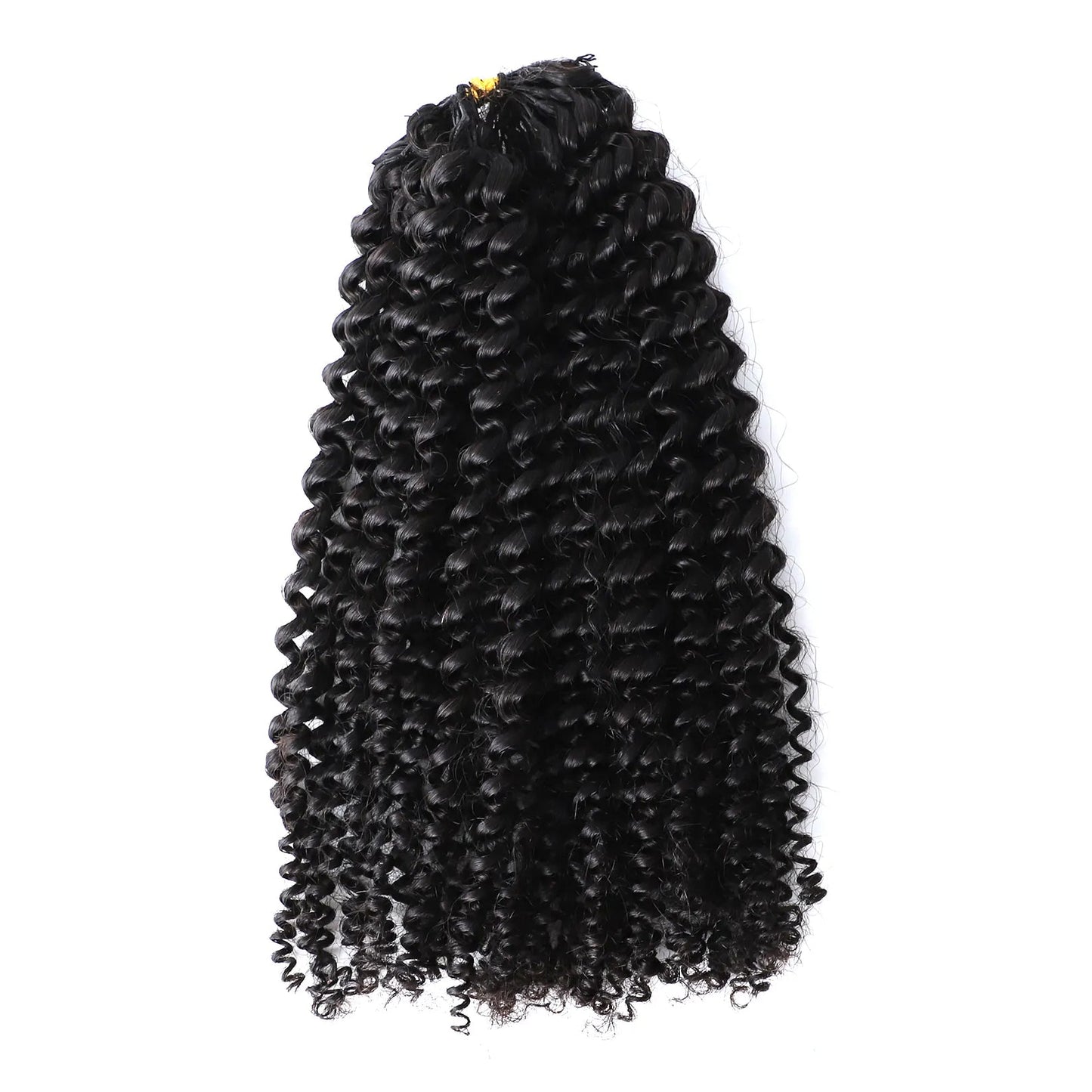 Jerry Curl Crochet 100% Human Hair - Boho Braiding Hair For Miracle Knots (50g/Pack)