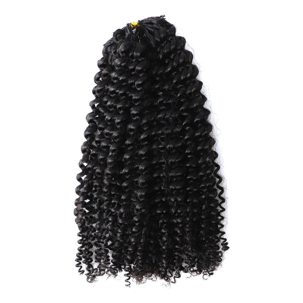 Jerry Curl Crochet 100% Human Hair - Boho Braiding Hair For Miracle Knots (50g/Pack)