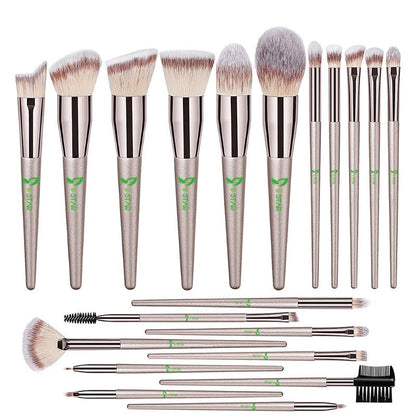 Ustar 20 PCs Makeup Set, 20 PCs Makeup Brushes