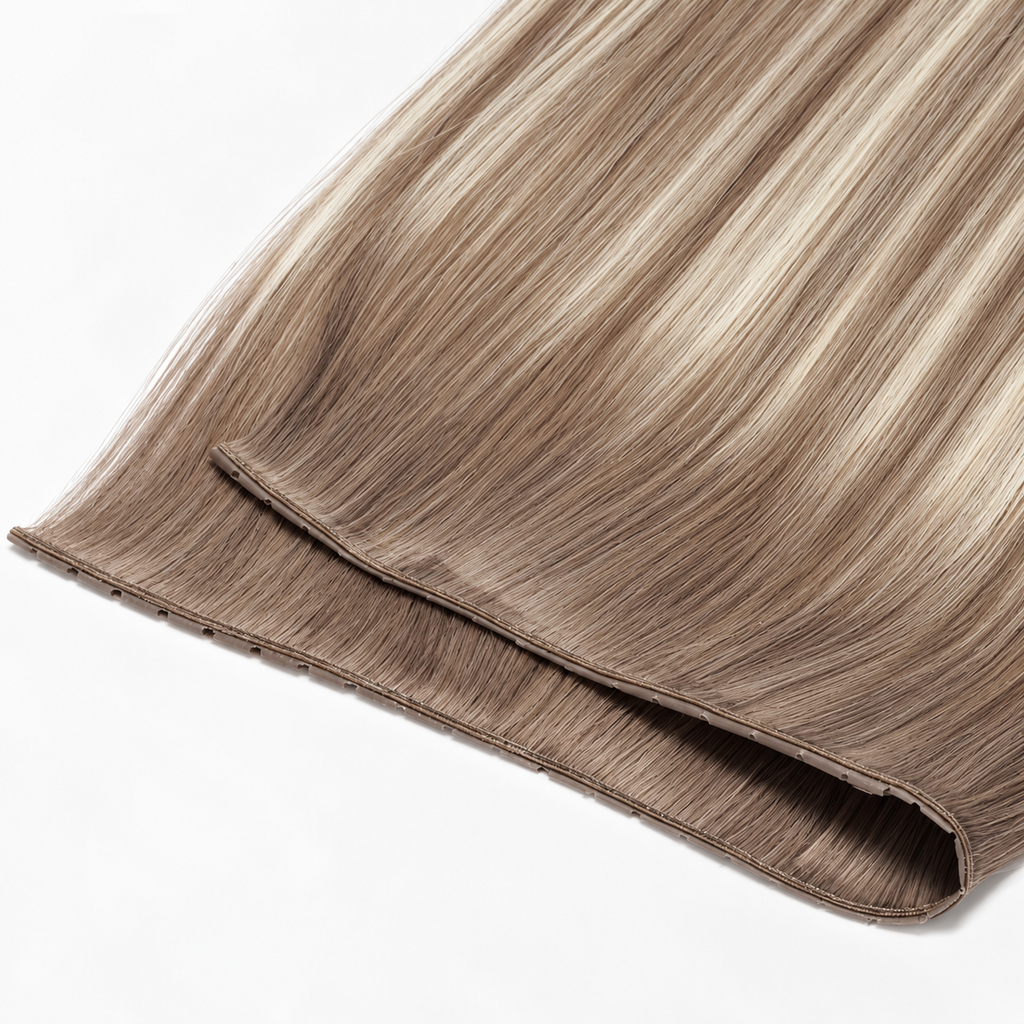 TWIN-GENIUS FLIP WEFT Twin-Genius Butterfly Weft Extensions,  100% Prime Remy Hair