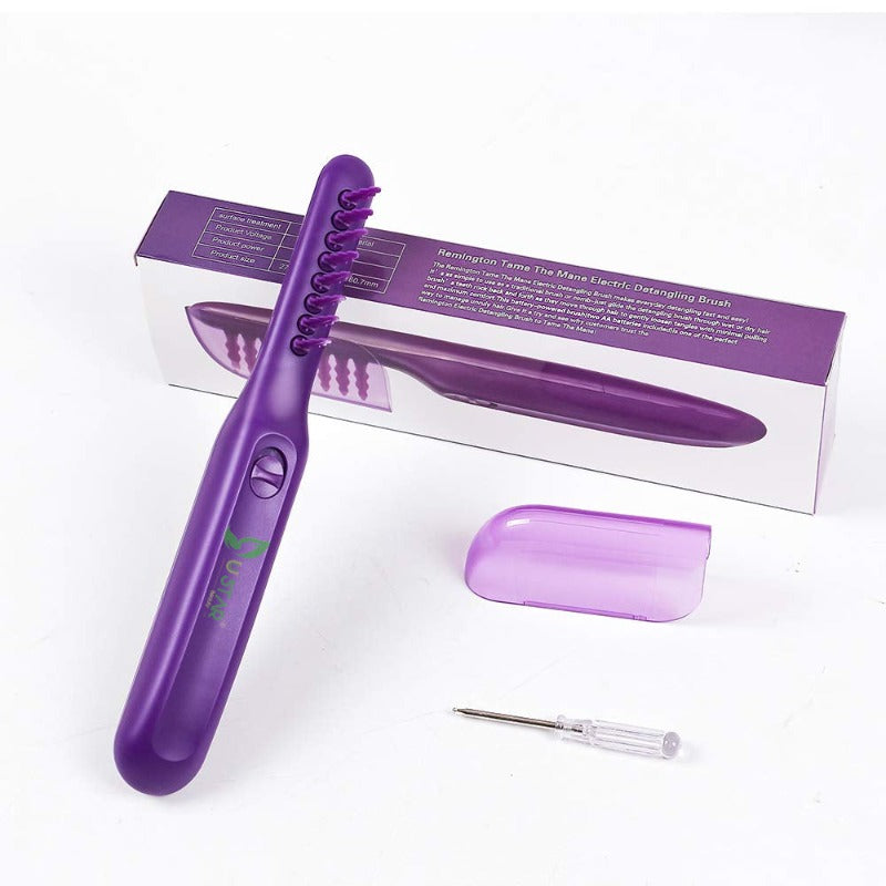 Usatr remington electric detangling brush 