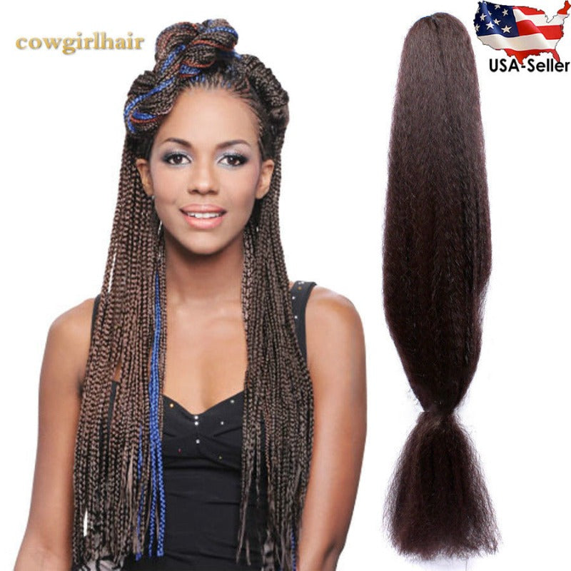 Kanekalon Jumbo Braiding Hair Pack Of 6