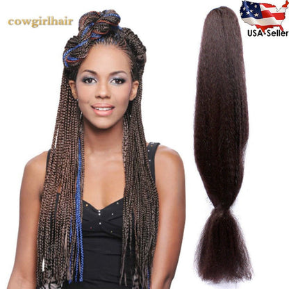 Kanekalon Jumbo Braiding Hair Pack Of 6
