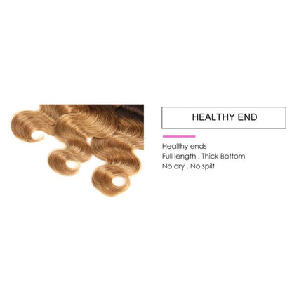 Ustar Premium Black/Brown/Blonde Body Wave Virgin Human Hair