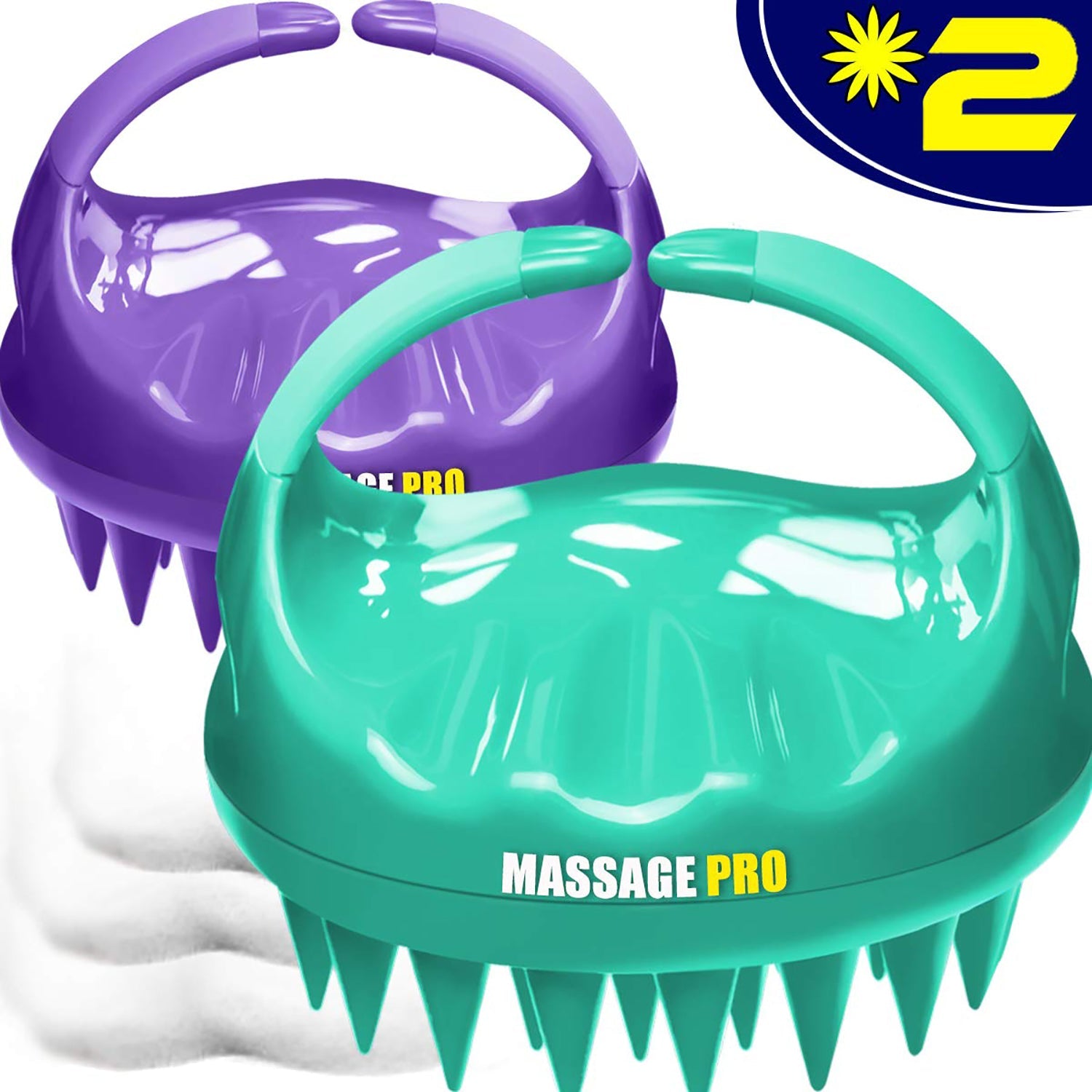 Hair Scalp Massager Brush Head