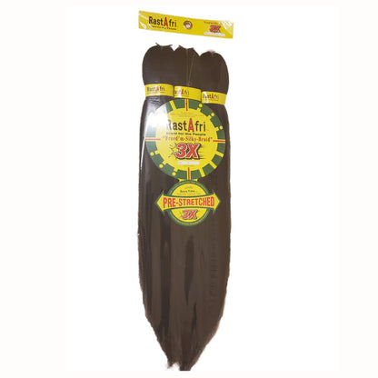 Freed'm Silky Braid RastAfri 3x Pre-Stretched RastAfri Braiding hair and plus line 52"