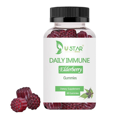 Gummies for Adults with Vitamin C & Zinc