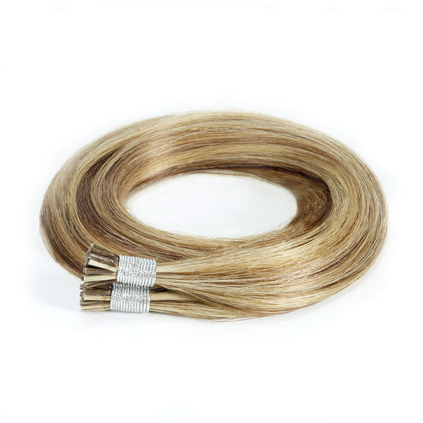 I-TIP Keratin Bond Hair Extensions, 100% Prime Remy Hair