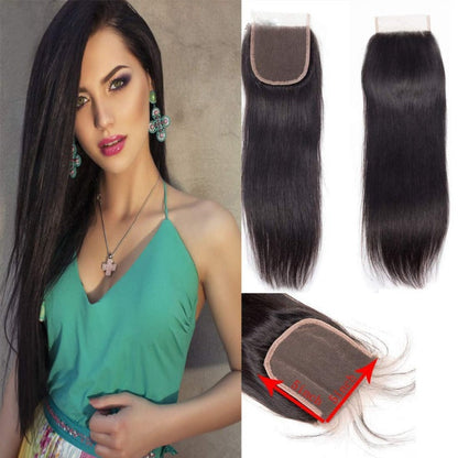 Straight Lace Closure