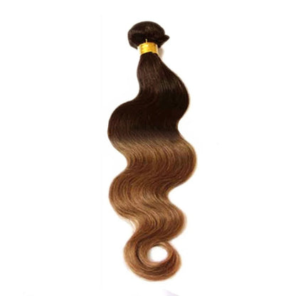Ustar 6A Premium Ombre Brown/Copper Body Wave Virgin Human Hair