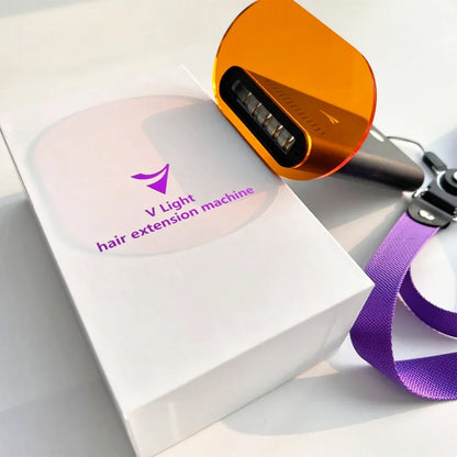 V-Light Hair Extensions Machine