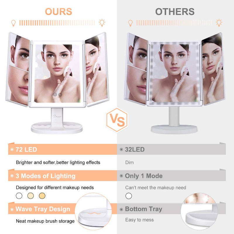 LED Wondruz Mirror