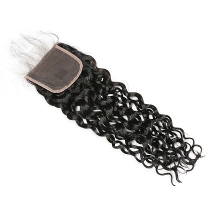 4X4 Free Part Lace Closure Natural Wave