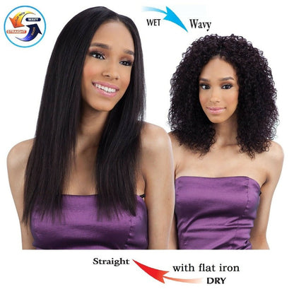 Wet N Weave bohemian curl weave hair styles
