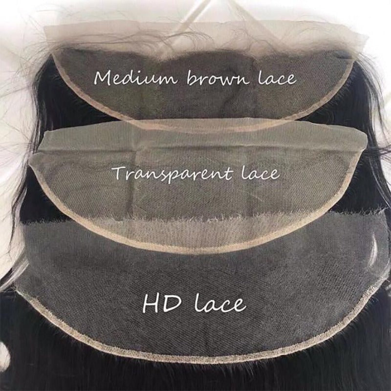 Brazilian Virgin Hair  Lace Frontal 