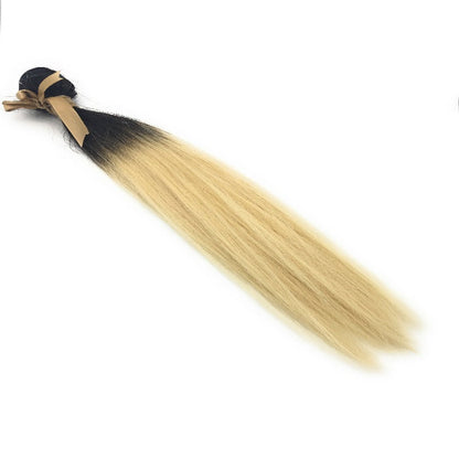 Ombre Straight Human Hair Bundles