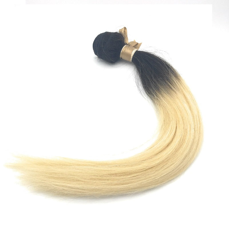 Ombre Straight Human Hair Bundles