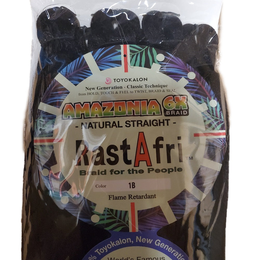 RastAfri amazonia 6x braid 54"
