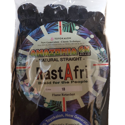 RastAfri amazonia 6x braid 54"