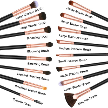 Professional Eye Brush Set