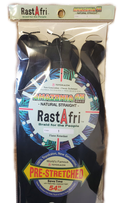 RastAfri amazonia 6x braid 54"