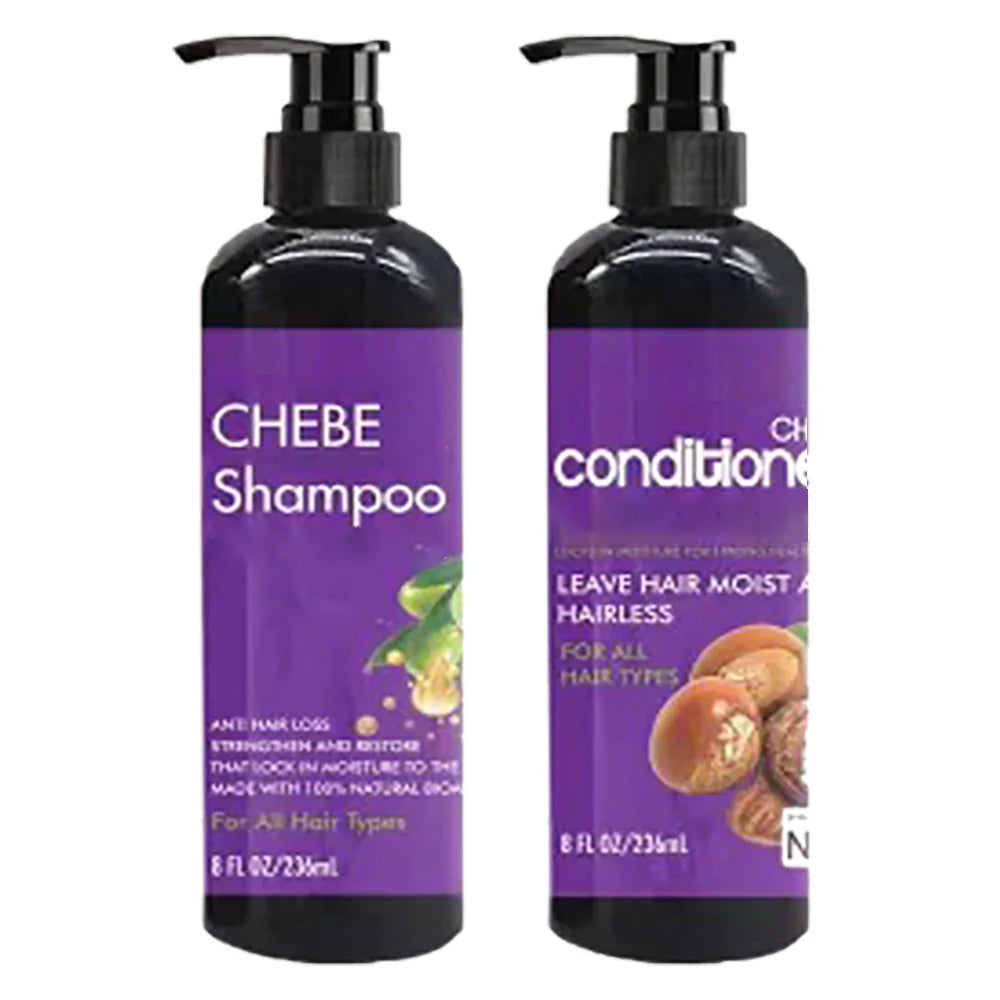 Chebe Intense Hair Growth Shampoo & Conditioner Set