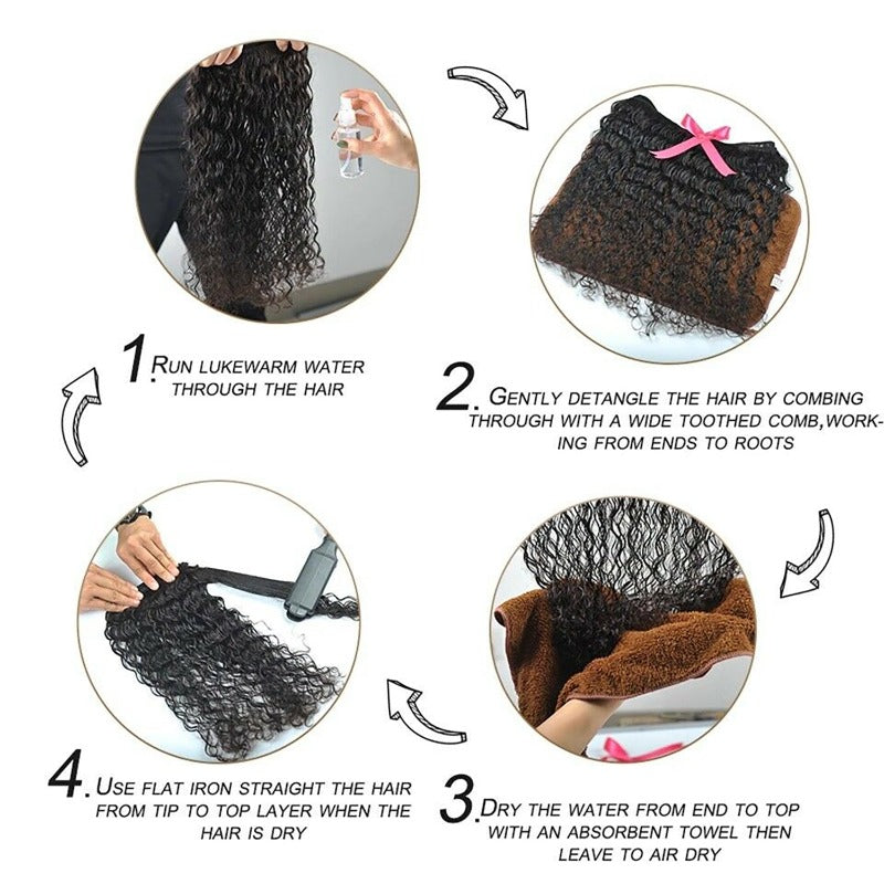 Wet N Weave Jerry Curl 100% Human Hair 