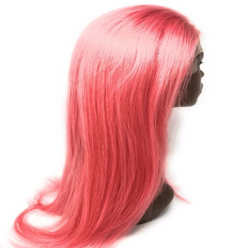 Lace Frontal Wig Hot Pink